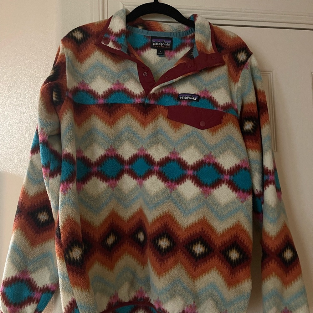 Patagonia Synchilla Lightweight Snap-T Fleece Pullover